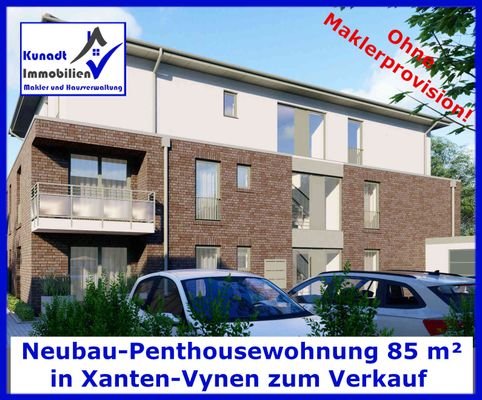 Penthousewohnung in Vynen, Kunadt Immobilien