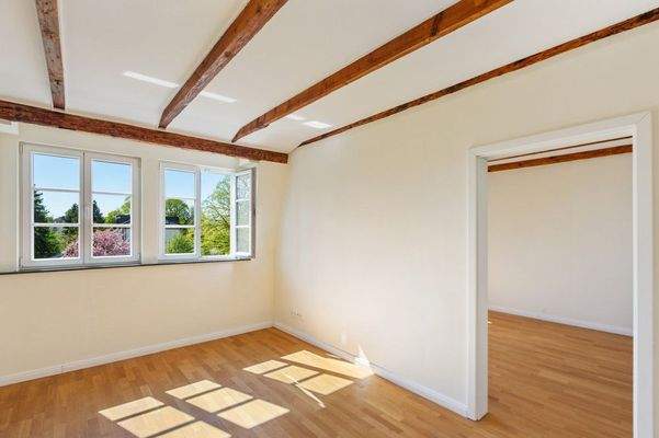 Ankleidezimmer/Schlafraum Dachgeschoss