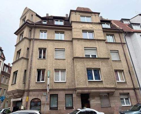 Hausansicht Straßenseite