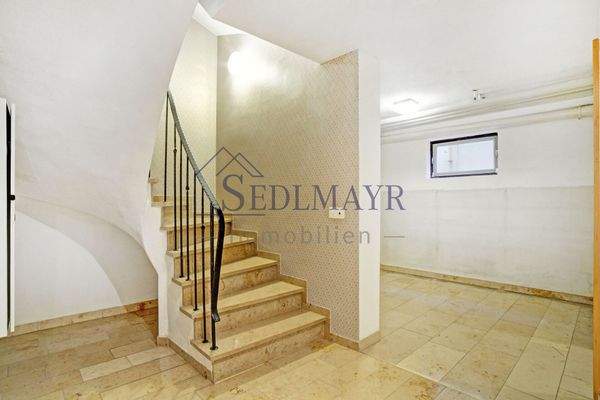 Ansicht KG Treppenhaus