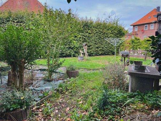 Garten vor dem Haus