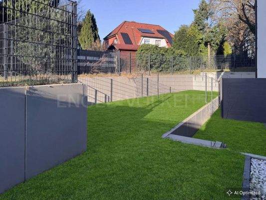 [KI-optimiertes Foto] Außenbereich Souterrain