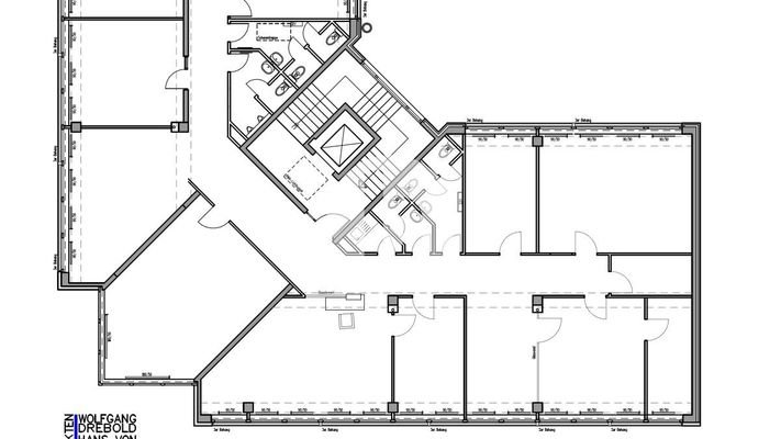 4. Obergeschoss mit ca. 230 m²