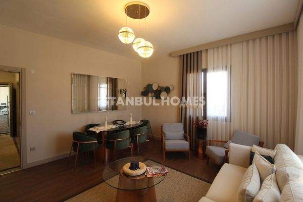 Apartments Close to Daily Amenities in Istanbul Kucukcekmece