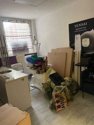 rückwärtiger Ladenraum