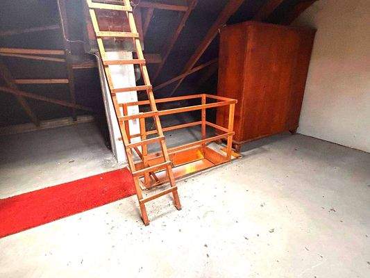 Ausstieg zum Dach