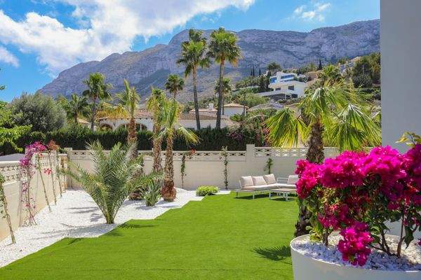 Blick auf den Montgo