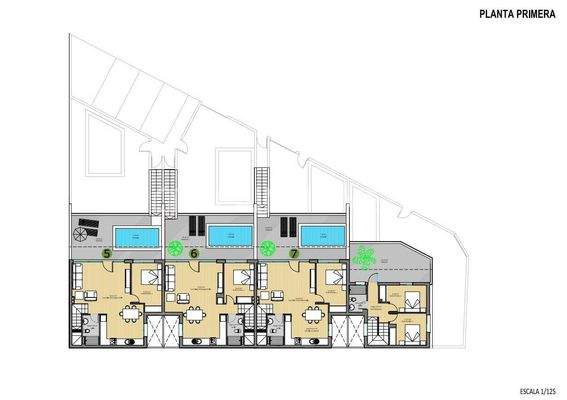 Homes with Private Pools and Gardens in Pilar de la Horadada