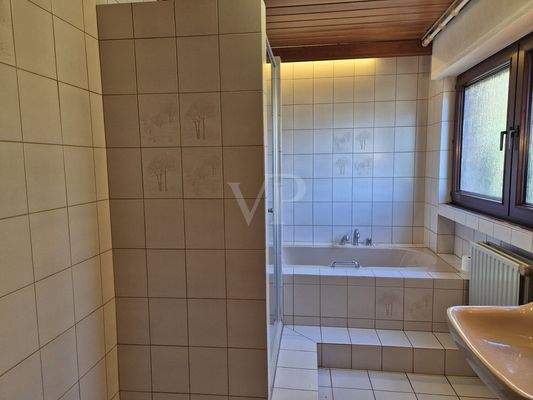 Tageslichtbad Erdgeschoss