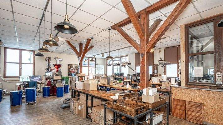 Werkstattgebäude Erdgeschoss