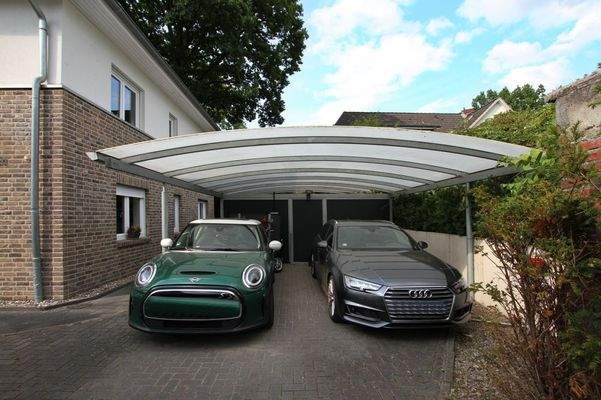 Doppelcarport