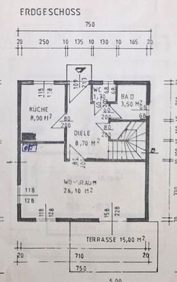Plan Erdgeschoss