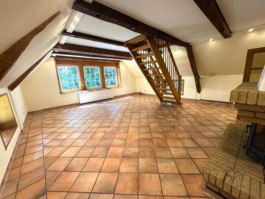 Wohnhaus EG Wohnzimmer