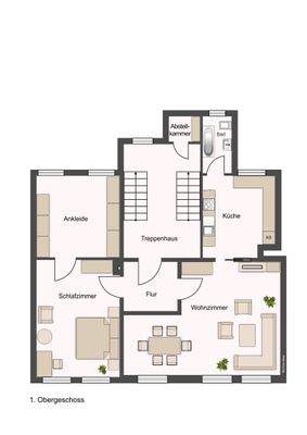 1. Obergeschoss (3RW)