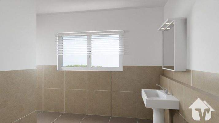 Dachgeschoss Badezimmer