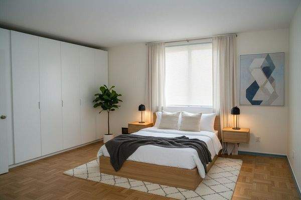 KI Schlafzimmer mit Klima