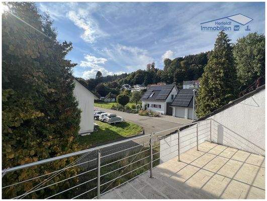 Schöne Dachterrasse