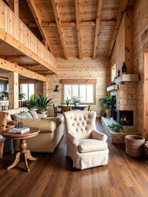 Wohnbereich Einrichtungsbeispiel