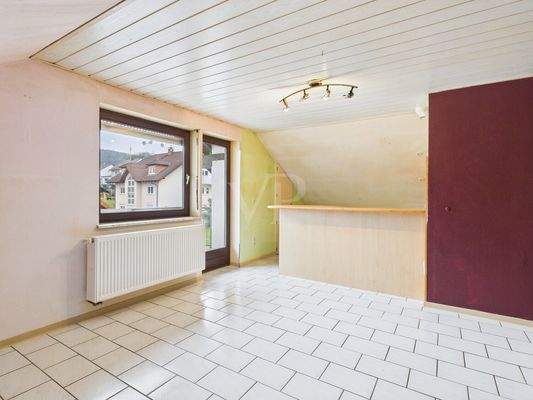 Esszimmer mit Küche DG