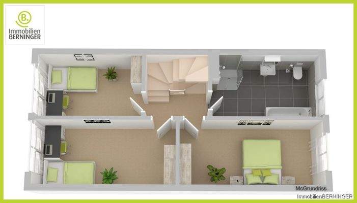 Grundriss OG H 25244