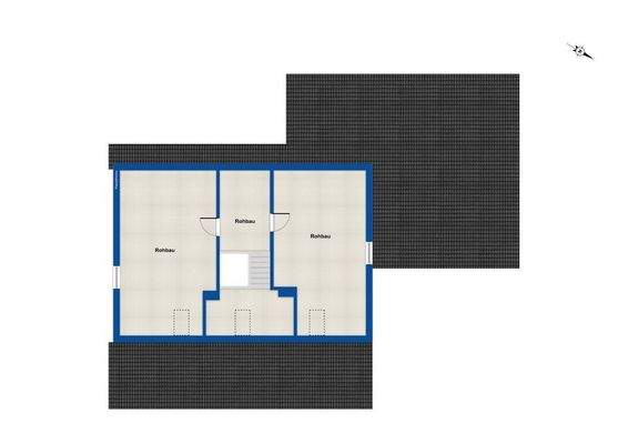 Grundriss Dachgeschoss II