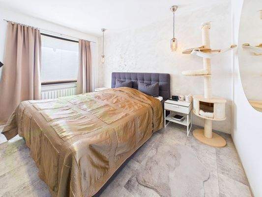 Schlafzimmer - Gartengeschoss