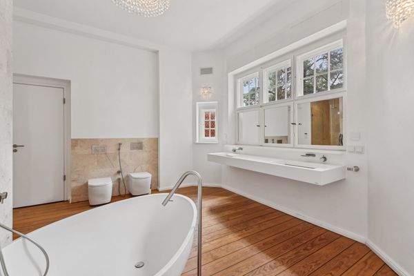 Einzigartiges Badezimmer