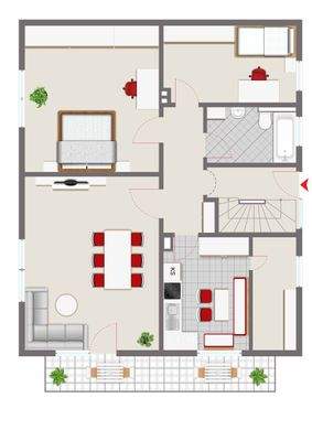 EG nicht maßstäblich