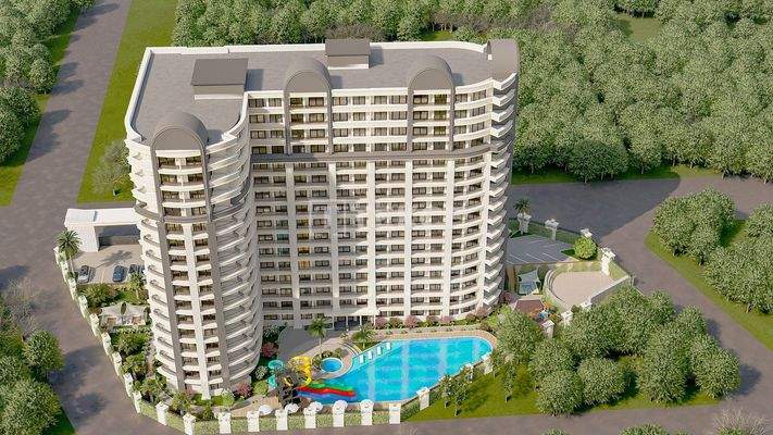 New Flats with Sea and Nature Views in Mersin Ayaş