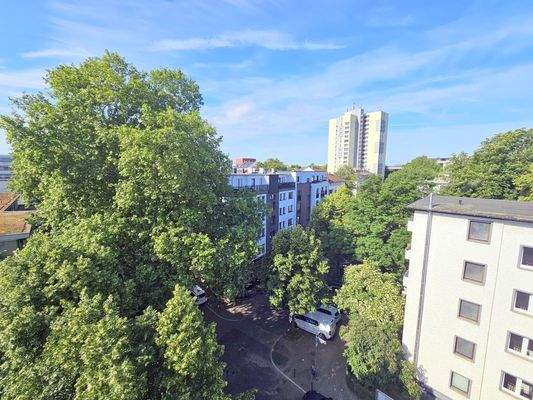 Ausblick aus dem Zimmer