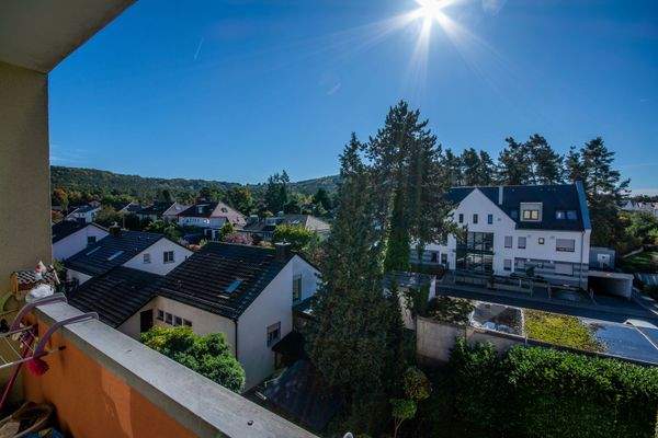 Loggia mit bester Aussicht