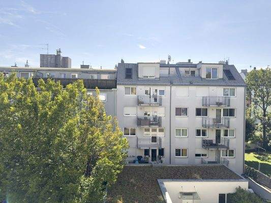 Hausansicht Innenhof