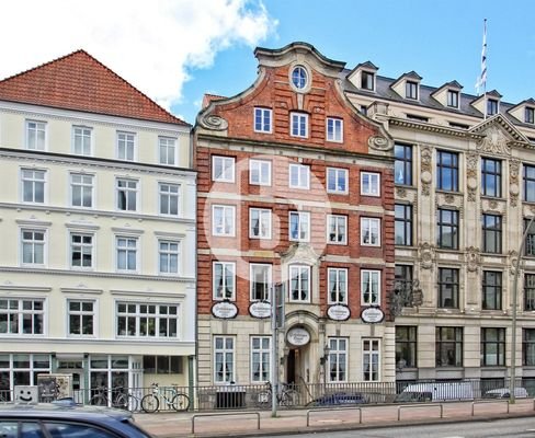 Gröninger-Haus Willy-Brandt-Straße 47 City Hamburg Bürohaus Außenansicht