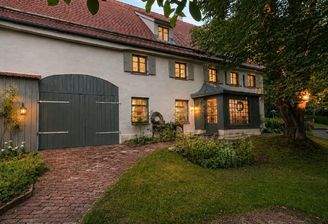 Extravaganter Landsitz