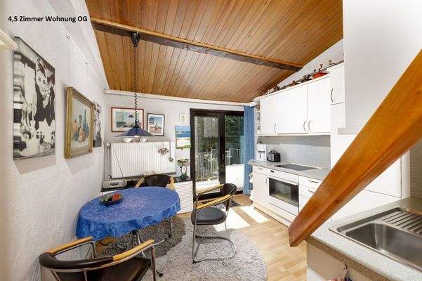 Küche 4,5 Zimmer OG Whg.