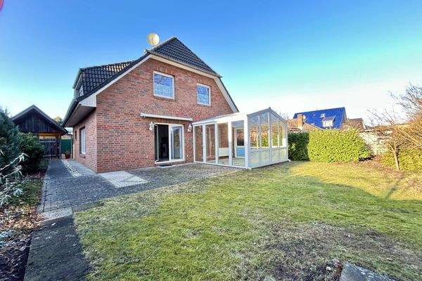 Rückwärtige Ansicht