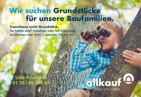 grundstück gesucht Udo Krummel