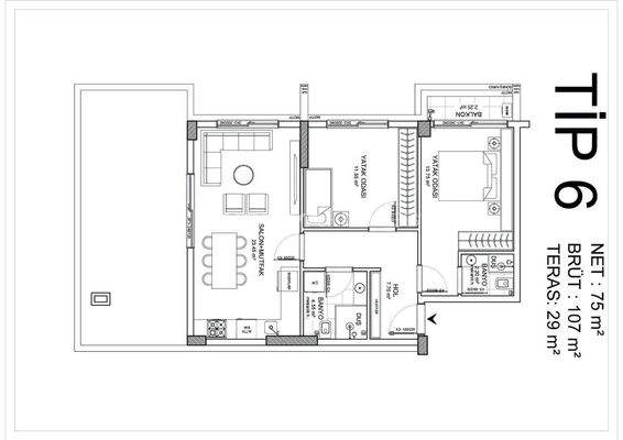 Spacious Apartments with Communal Pool in Antalya Altintas