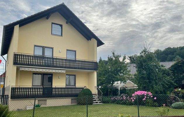 Aussenansicht Giebelseite