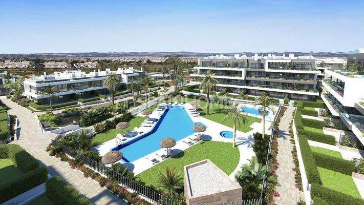 Contemporary Apartments in a Social Complex in Torrevieja