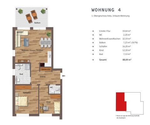 GR Wohnung Nr. 4