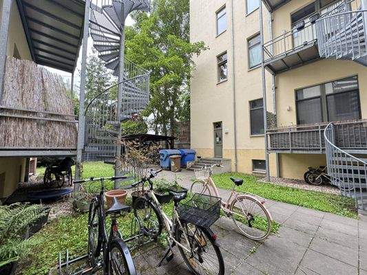 Hausansicht Innenhof