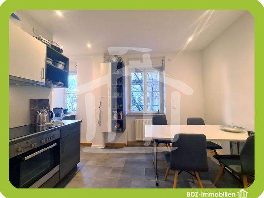Essbereich mit Küche