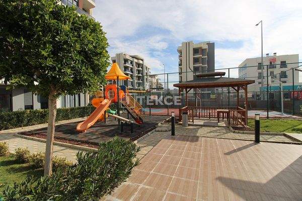 2-Bedroom Apartment in a Project with Aquapark in Antalya