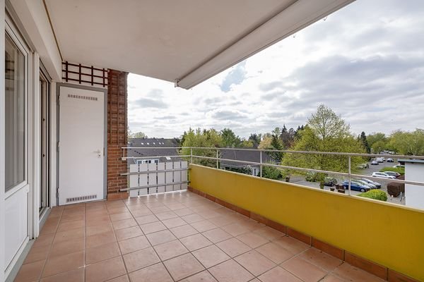 Überdachte Wohlfühlloggia