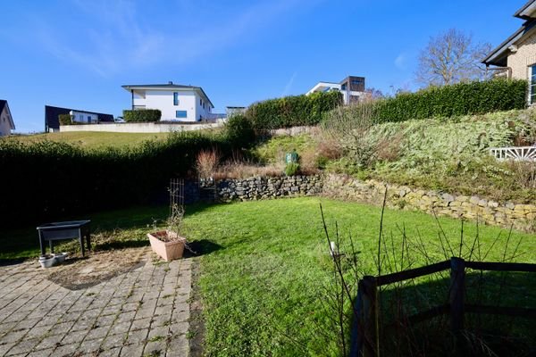 Blick in den Garten