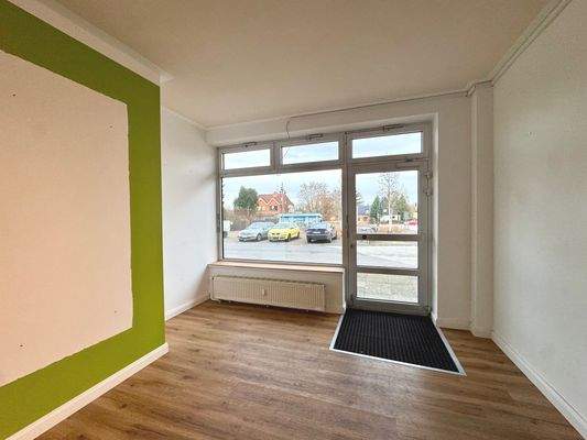 Freundlicher Empfang