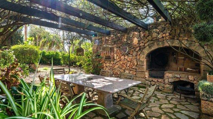 Algaida Mallorca Finca zu verkaufen Barbecue BHHS-BAL-0706