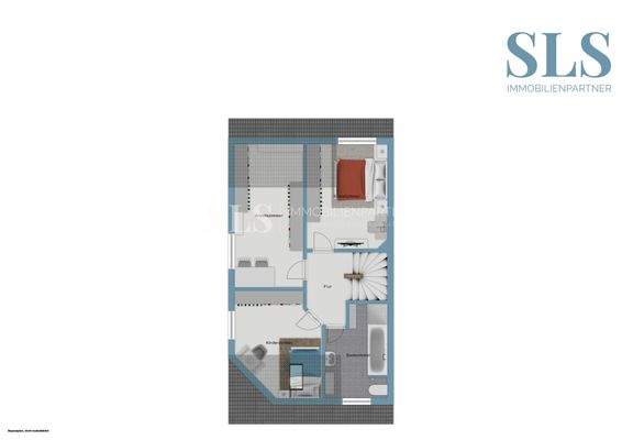 Grundriss-Skizze 1.OG