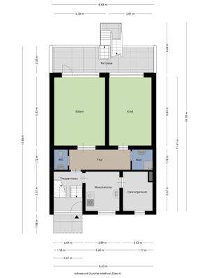 Grundriss Souterrain